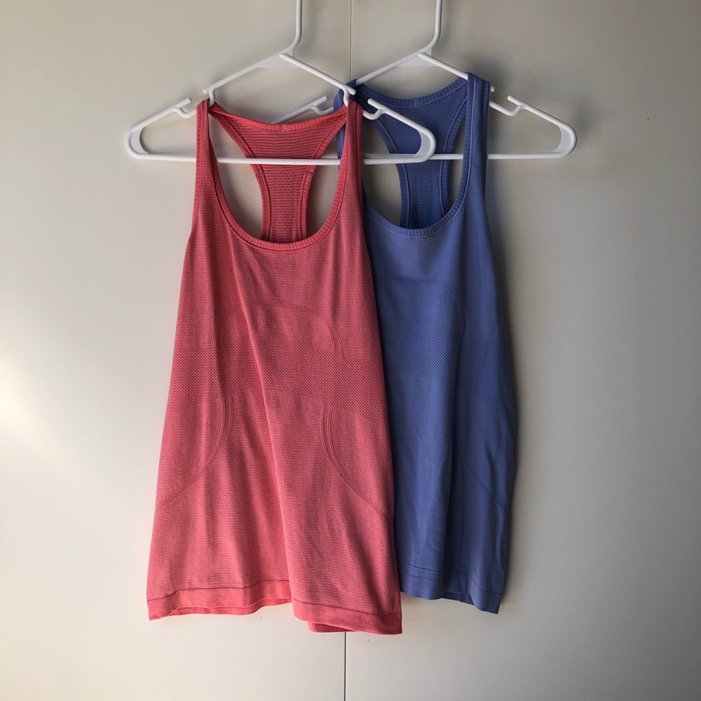 Lululemon Swiftly Running Tank (2) size 8